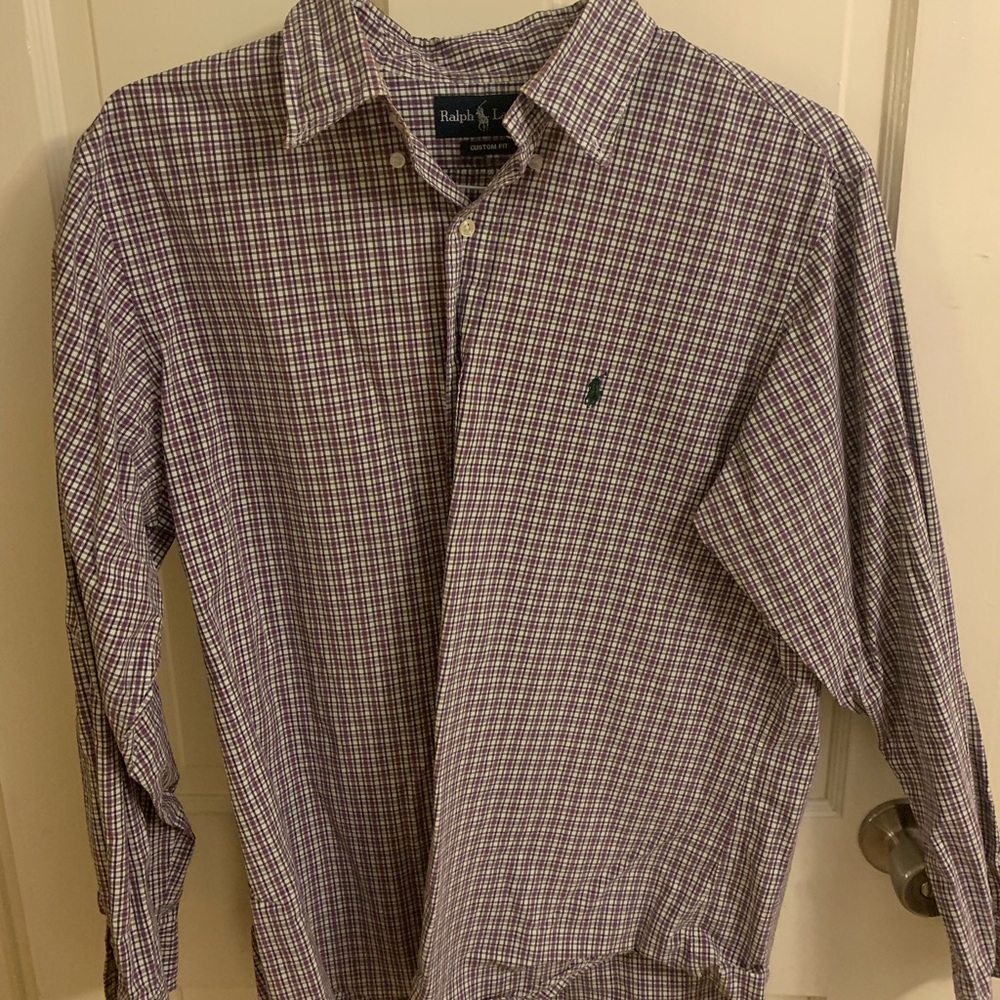 Polo button-down shirt